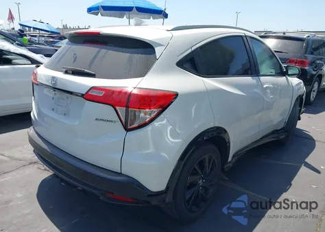 2021 Honda Hr-V Sport из США, поврежденный, VIN 3CZRU5H12MM715879